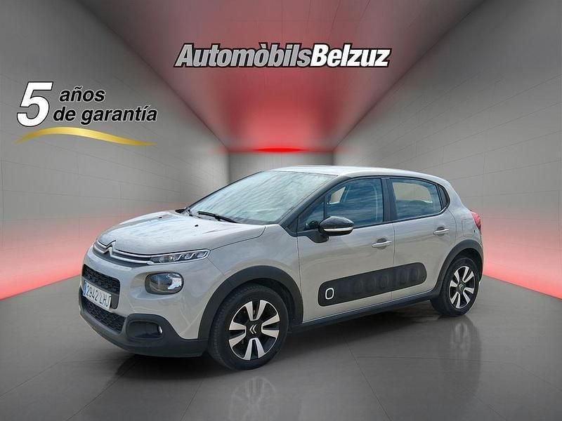 Negro Usado 2020 Citroën C3 Live Utilitario | 10.490 € (Precio justo) - Imagen 1/4