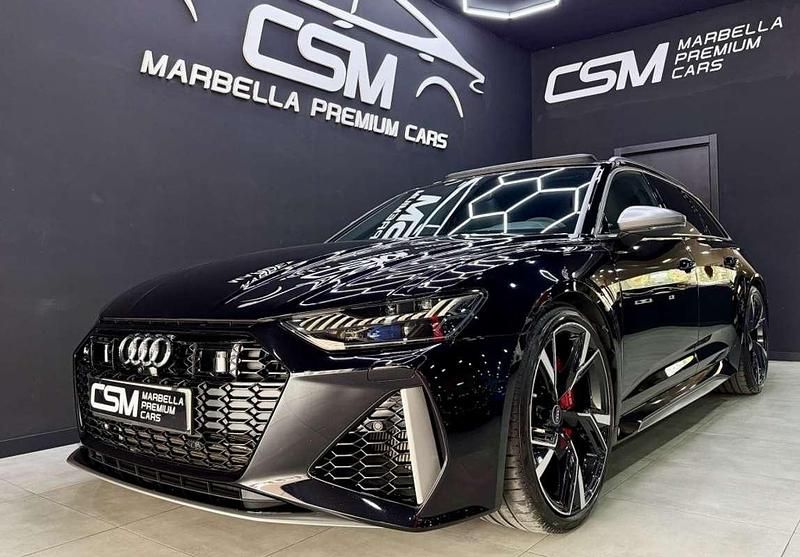 Usado Audi RS6 Performance 630 CV (463 kW) 2023 Negro Familiar