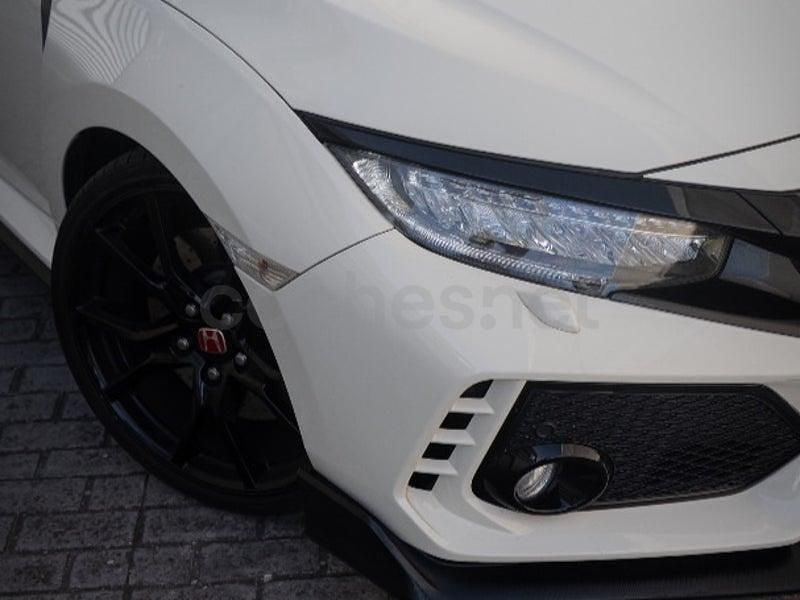 Usado Honda Civic Type R 320 CV (235 kW) 2018 Blanco Berlina