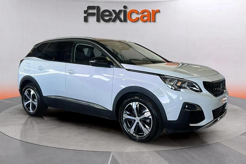Blanco Usado 2017 Peugeot 3008 Allure SUV | 12.990 € (Super precio) - Imagen 1/4
