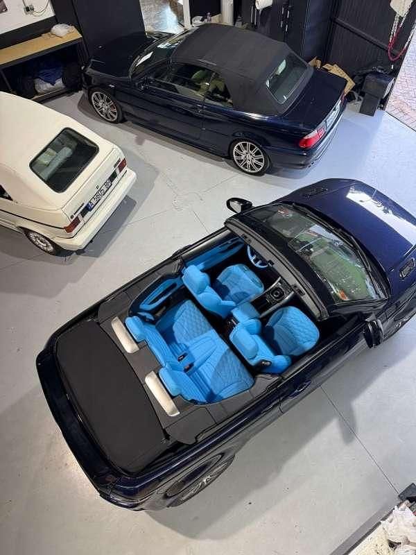 Azul Usado 2017 Land Rover Range Rover evoque HSE Dynamic Descapotable | 39.900 € - Imagen 1/4