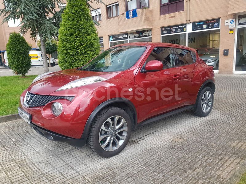 Granate Usado 2013 Nissan Juke Premium Edition SUV | 10.900 € (Precio justo) - Imagen 1/4