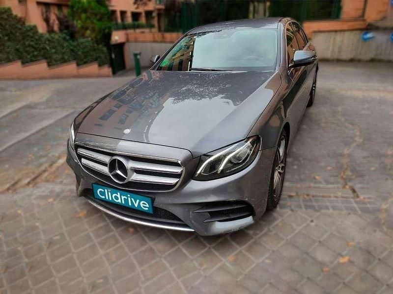 Käytetty Mercedes E220 194 HP (142 kW) 2017 Harmaa Sedan