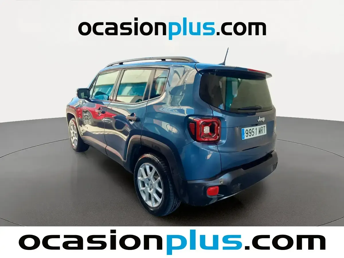 Usado Jeep Renegade Altitude 130 CV (95 kW) 2024 Azul SUV
