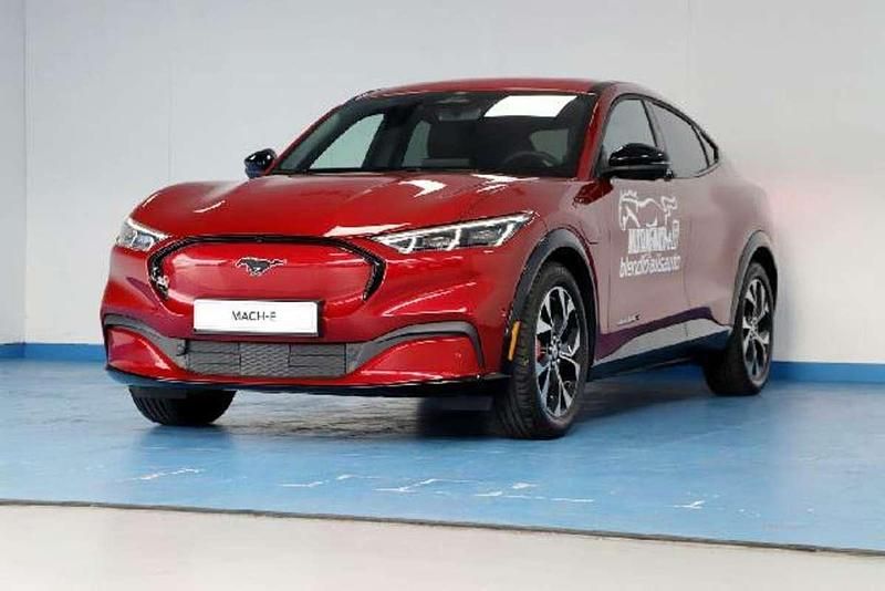 Rojo Usado 2022 Ford Mustang Mach-E Extended Range SUV | 54.890 € - Imagen 1/4