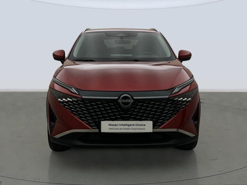 Usado Nissan Qashqai N-Connecta 140 CV (102 kW) 2024 Rojo SUV