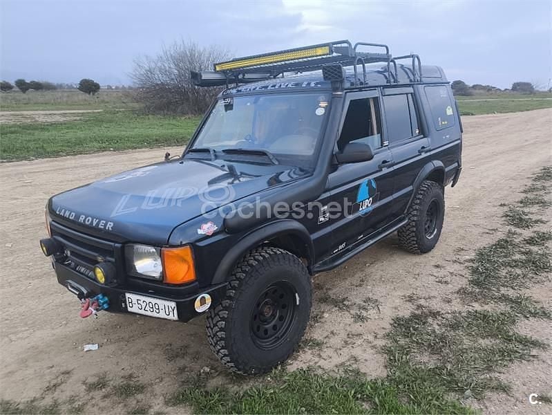 Usado Land Rover Discovery 2 138 CV (101 kW) 1999 Azul SUV