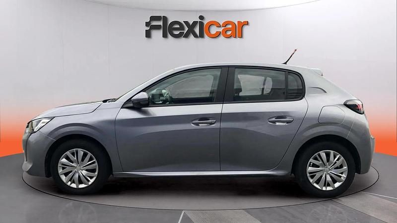 Usado Peugeot 208 Active 75 CV (55 kW) 2021 Gris Utilitario