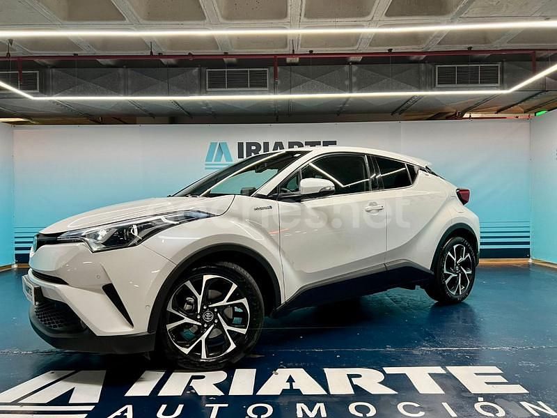 Blanco Usado 2019 Toyota C-HR+ Plus SUV | 19.990 € (Precio justo) - Imagen 1/3