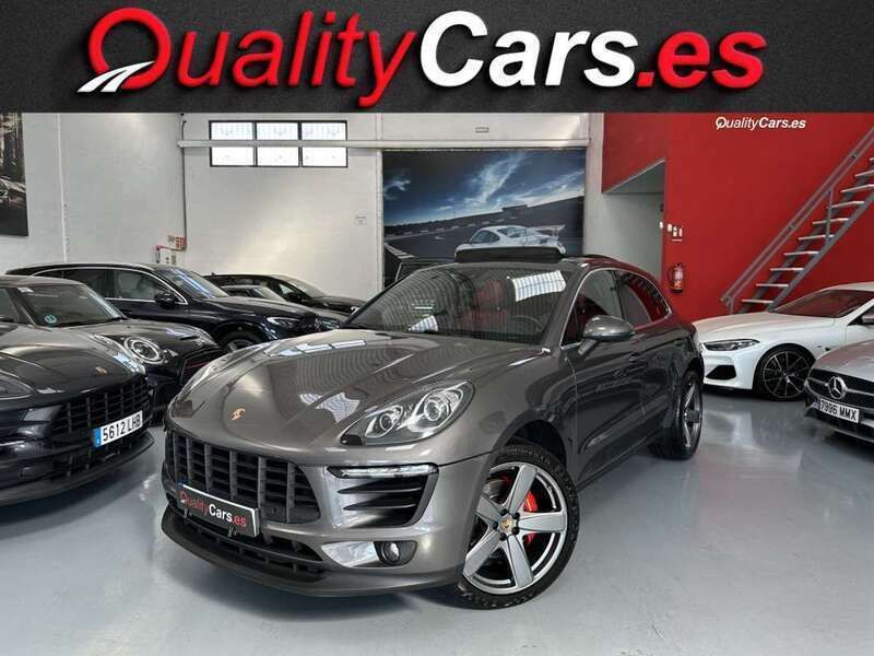Gris Usado 2017 Porsche Macan S SUV | 42.400 € (Buen precio) - Imagen 1/4