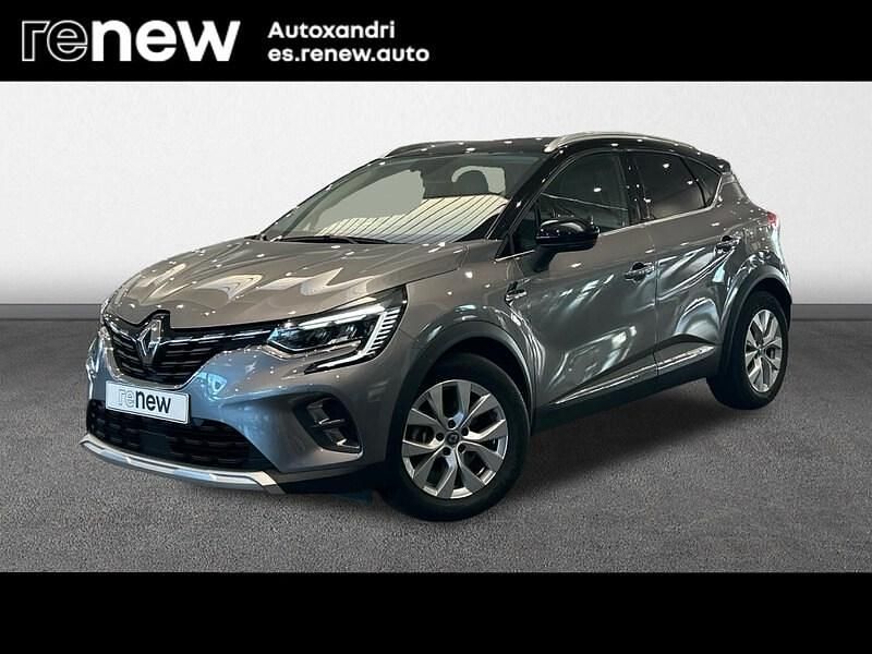 Usado Renault Captur Zen 160 CV (117 kW) 2021 Gris SUV