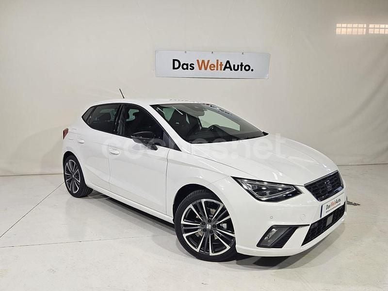 Nuevo Seat Ibiza FR 115 CV (84 kW) 2025 Blanco Berlina