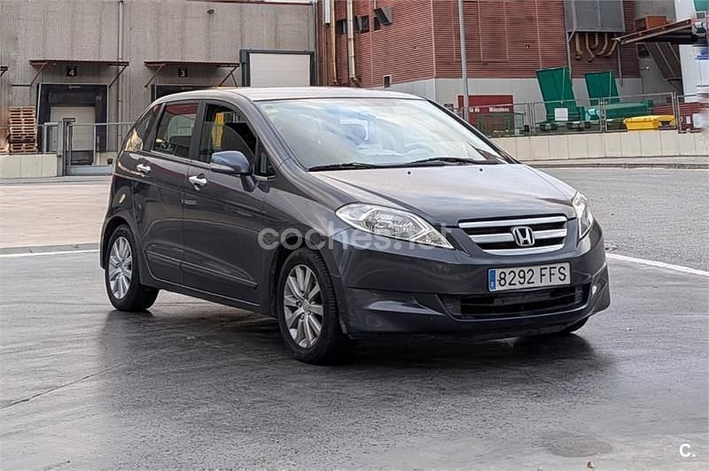 Gris / plata Usado 2005 Honda FR-V Comfort Monovolumen | 2980 € (Buen precio) - Imagen 1/4