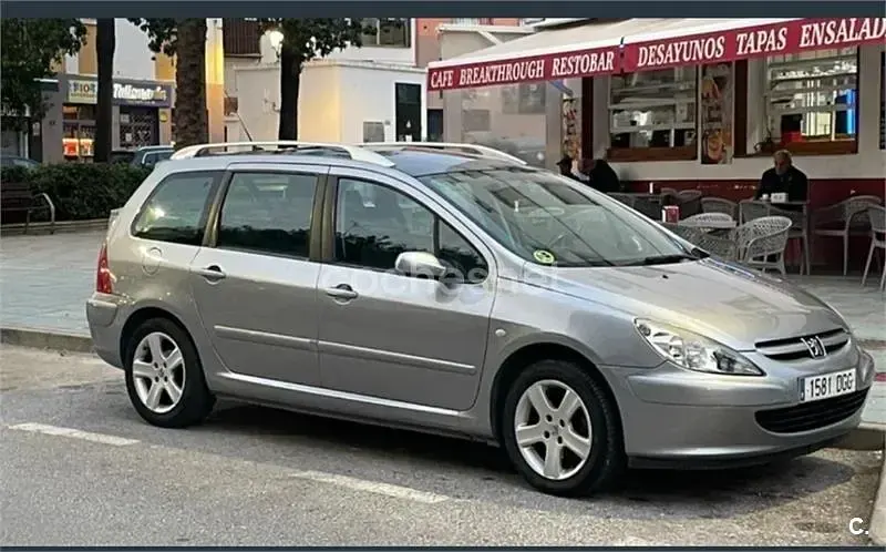 Usado Peugeot 307 110 CV (80 kW) 2005 Gris / plata Familiar