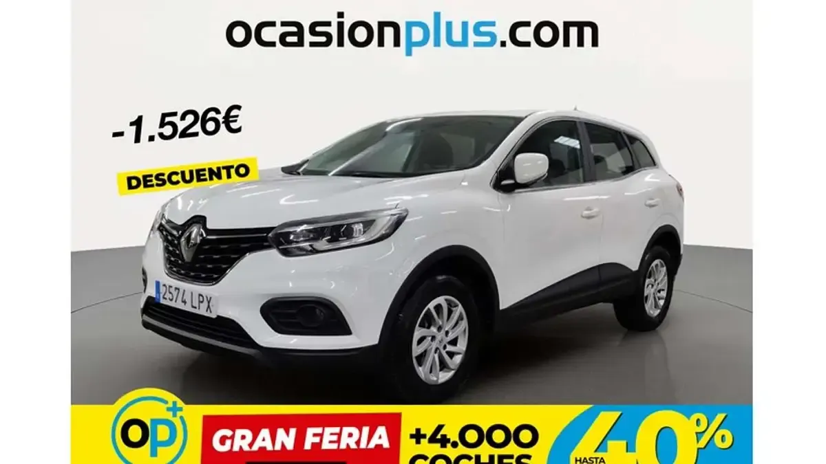 Usado Renault Kadjar Business 116 CV (85 kW) 2021 SUV