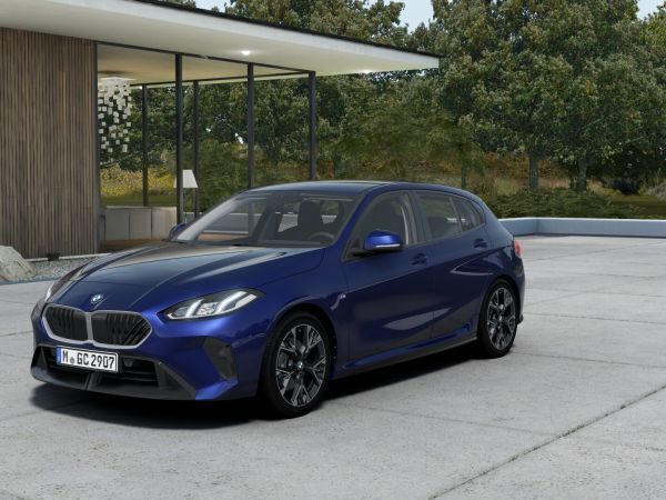 Azul Nuevo 2024 BMW 120 Utilitario | 44.300 € (Caro) - Imagen 1/4