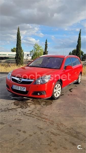 Rojo Usado 2008 Opel Vectra Elegance Familiar | 4450 € (Caro) - Imagen 1/4