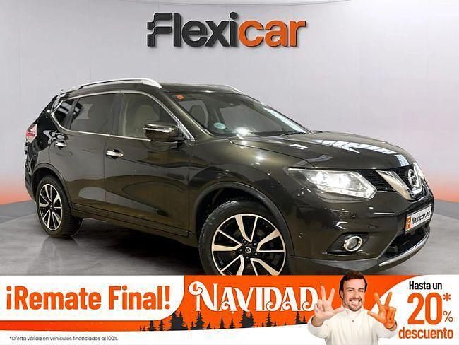 Gris Usado 2016 Nissan X-Trail N-Connecta SUV | 14.990 € (Buen precio) - Imagen 1/4