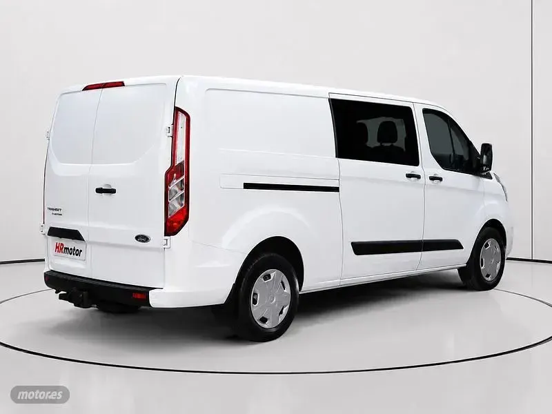Usado Ford Transit Trend 130 CV (95 kW) 2022 Blanco Van