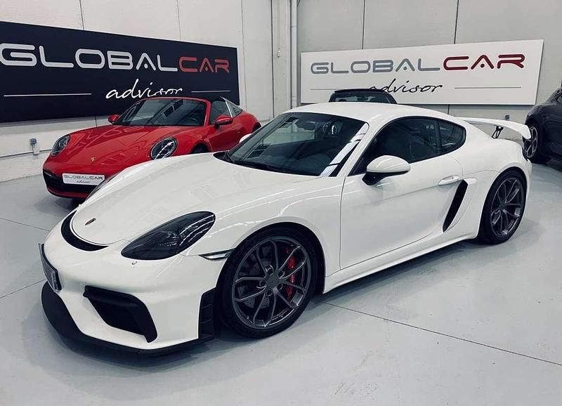 Usado Porsche Cayman GT4 420 CV (308 kW) 2020 Blanco Coupe