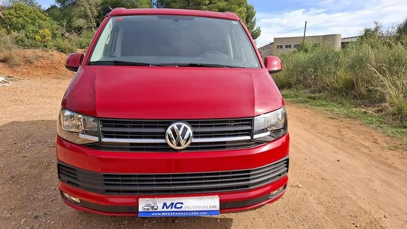 Usado VW California Beach 102 CV (75 kW) 2017 Rojo Van