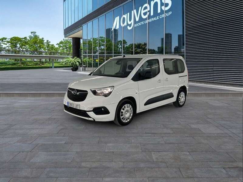 Blanco Usado 2022 Opel Combo Life Edition+ Monovolumen | 16.500 € (Precio justo) - Imagen 1/4