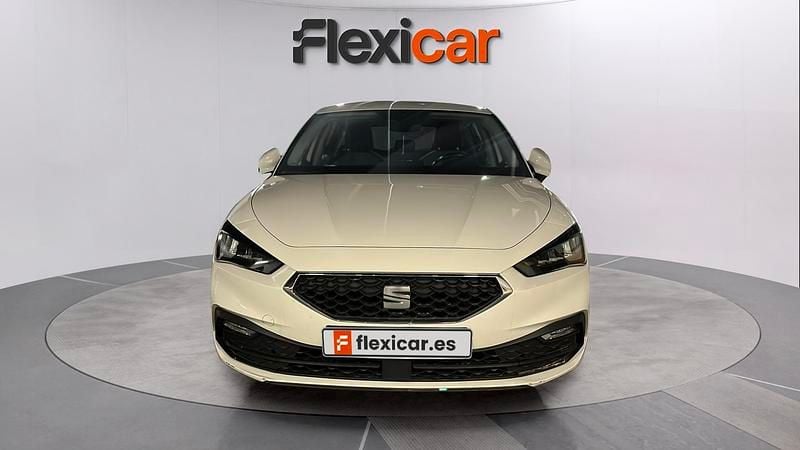 Brugt Seat Leon Style 116 HK (85 kW) 2020 Hvid Sedan