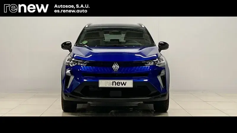 Nuevo Renault Captur Techno 90 CV (66 kW) 2026 Azul SUV