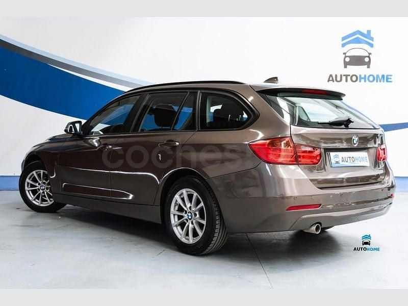 Usado BMW 318 143 CV (105 kW) 2015 Naranja Familiar
