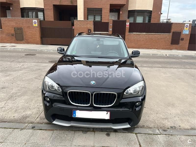 Usado BMW X1 150 CV (110 kW) 2012 Negro SUV