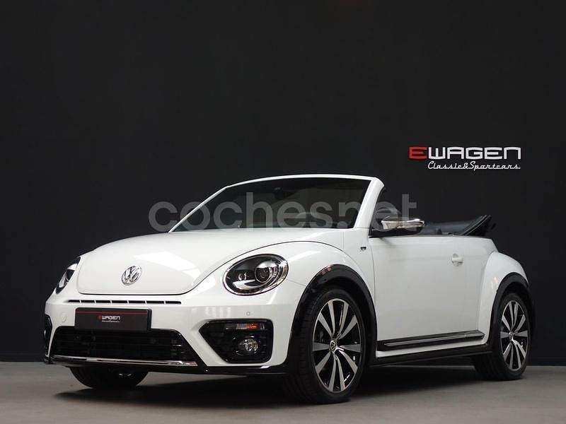 Usado VW Beetle R-line 150 CV (110 kW) 2018 Blanco Utilitario
