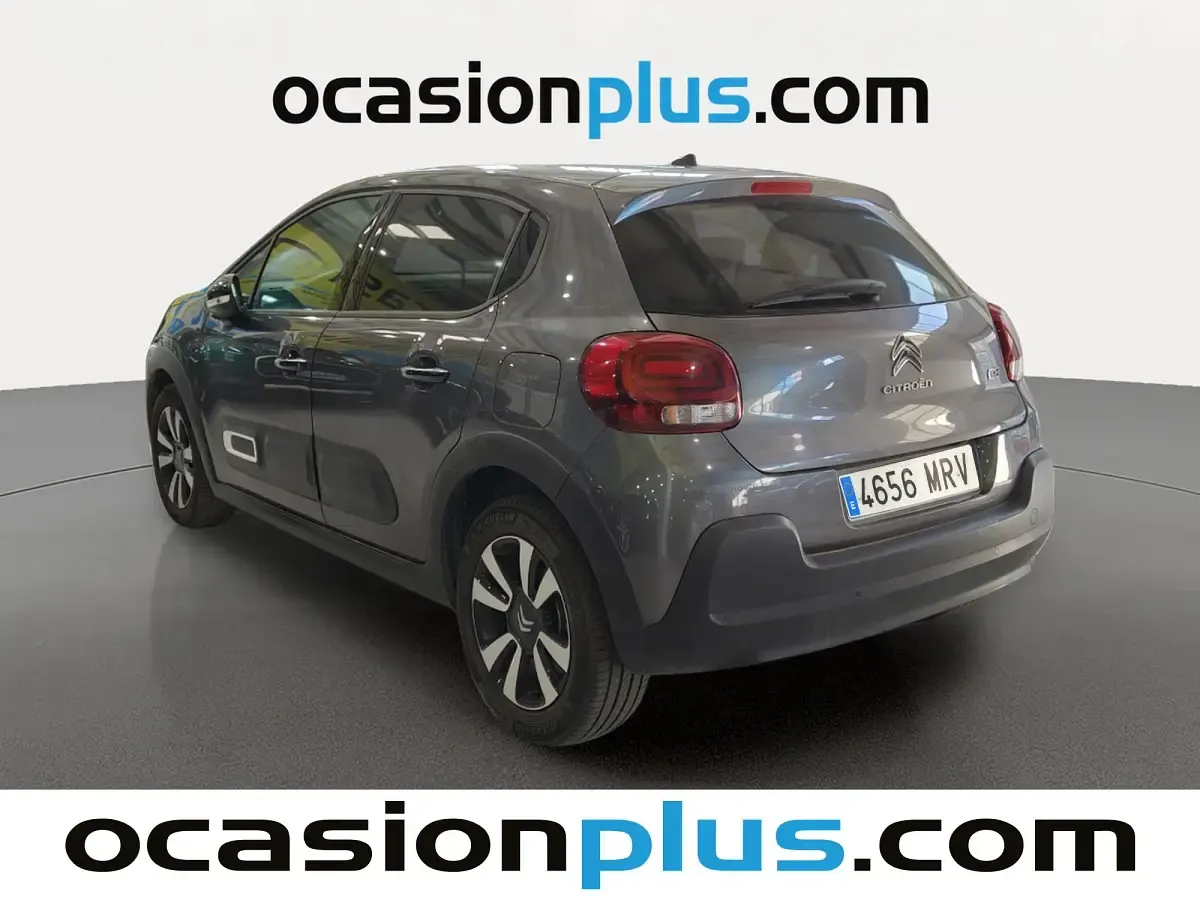 Usado Citroën C3 PureTech 110 CV (80 kW) 2024 Gris Utilitario