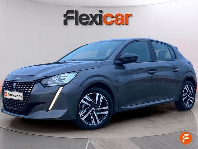 Usado Peugeot 208 Active 100 CV (73 kW) 2023 Gris Utilitario