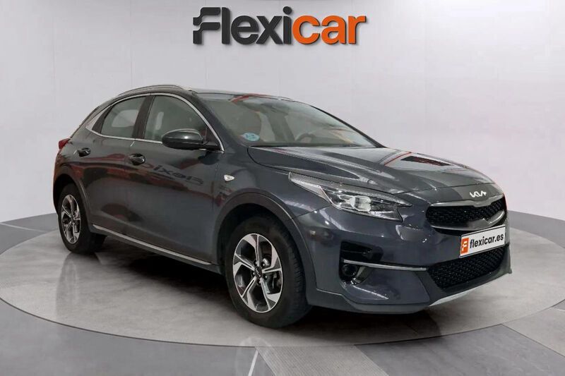 Gris Usado 2023 Kia XCeed SUV | 17.990 € (Precio justo) - Imagen 1/4