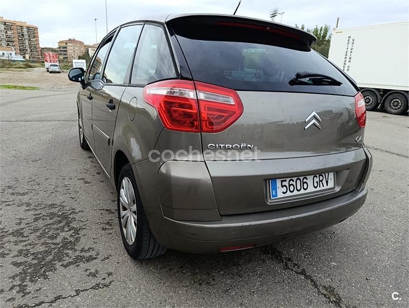 Usado Citroën C4 Picasso 110 CV (80 kW) 2009 Marrón Monovolumen