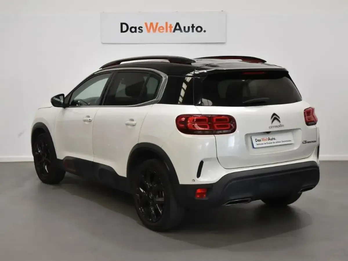 Usado Citroën C5 Aircross Shine 130 CV (95 kW) 2020 Blanco SUV