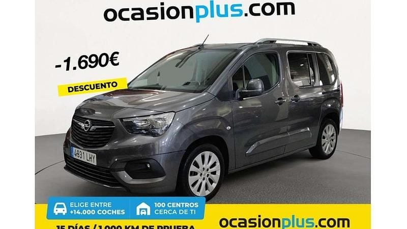 Gris Usado 2020 Opel Combo Life Selective Monovolumen | 16.900 € (Precio justo) - Imagen 1/4