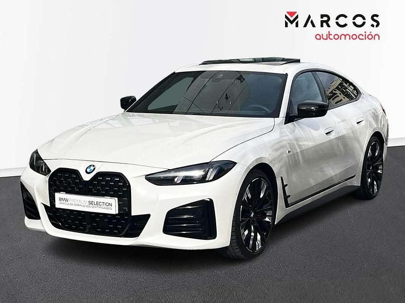 Usado BMW 420 Gran Coupé Shadowline 190 CV (139 kW) 2025 Blanco Coupe