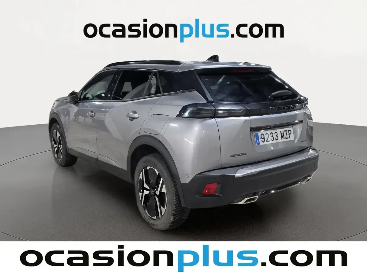 Usado Peugeot 2008 Allure 145 CV (106 kW) 2025 Gris SUV
