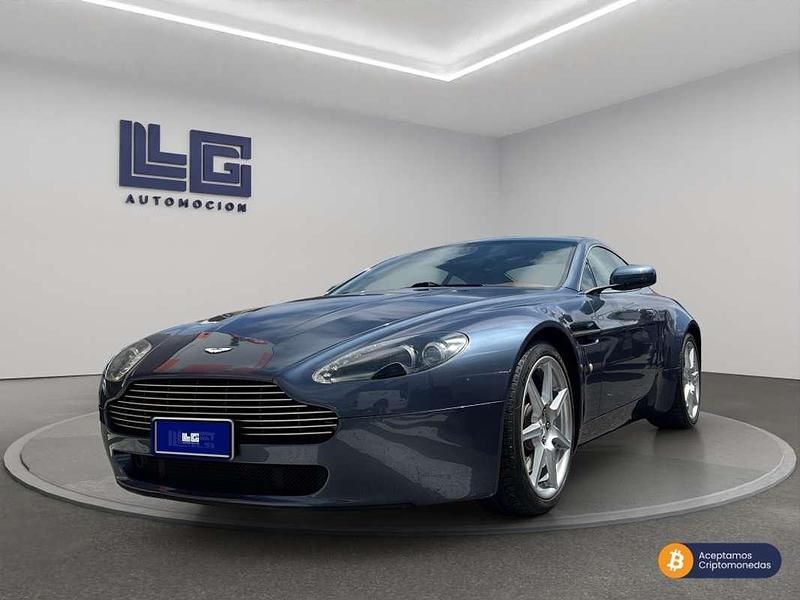 Azul Usado 2007 Aston Martin Vantage Coupe | 59.990 € - Imagen 1/4