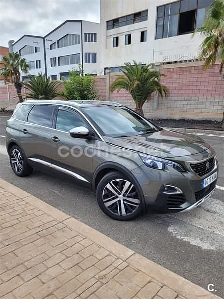 Gris / plata Usado 2018 Peugeot 5008 GT-line SUV | 15.000 € (Super precio) - Imagen 1/4
