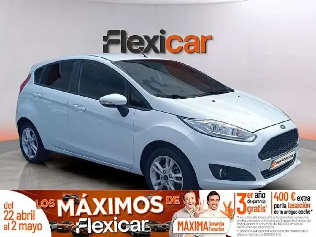 Usado Ford Fiesta Trend 82 CV (60 kW) 2017 Utilitario