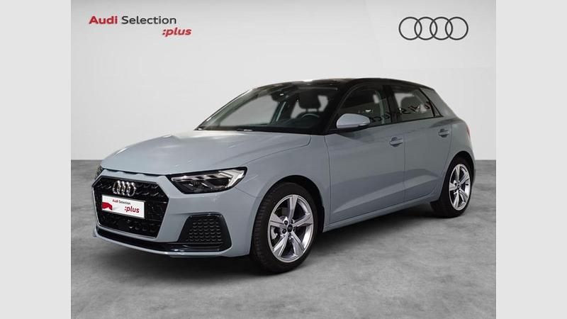 Gris flecha (efecto perla)/techo negro mito Usado 2024 Audi A1 Sportback Advanced Plus Utilitario | 26.400 € (Un poco caro) - Imagen 1/4