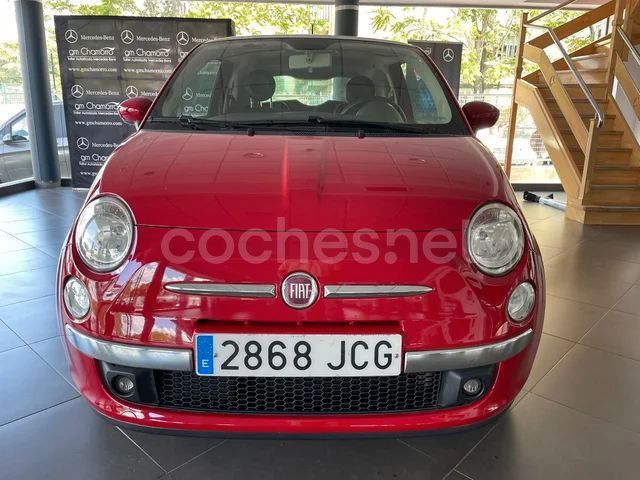 Rojo Usado 2015 Fiat 500 Lounge Berlina | 7900 € (Precio justo) - Imagen 1/4