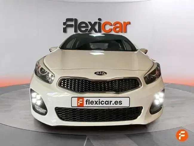 Usado Kia Ceed GT GT-Line 136 CV (100 kW) 2017 Blanco