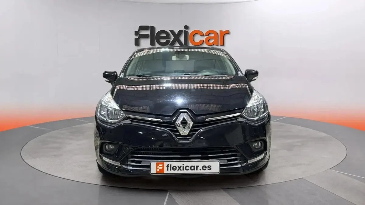 Usado Renault Clio IV LIMITED 90 CV (66 kW) 2017 Negro Berlina