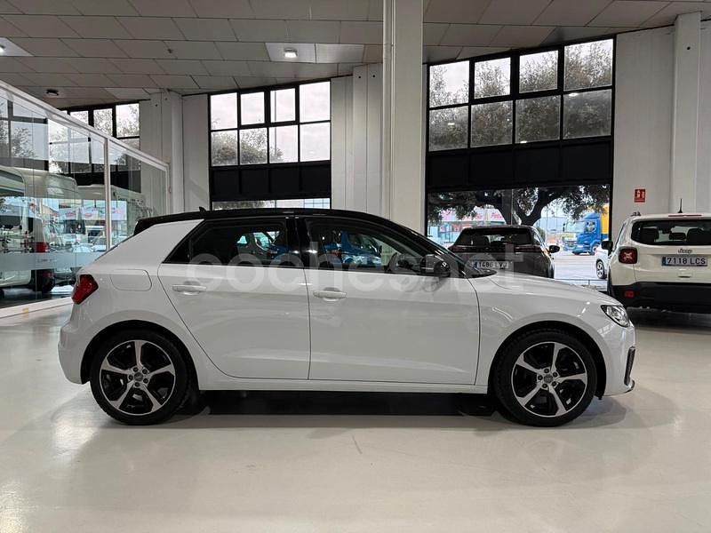 Usado Audi A1 Sportback 95 CV (69 kW) 2020 Blanco Utilitario