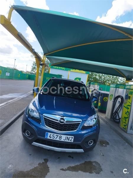 Azul Usado 2016 Opel Mokka Excellence SUV | 7500 € (Buen precio) - Imagen 1/4