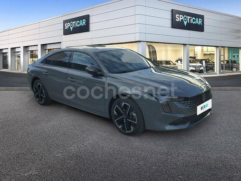Usado Peugeot 508 GT 225 CV (165 kW) 2024 Gris Berlina