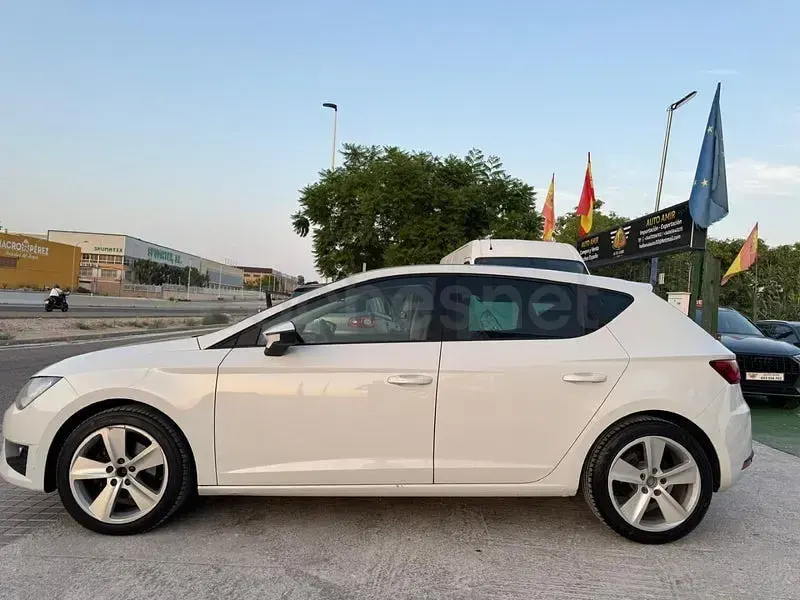 Usado Seat Leon FR 150 CV (110 kW) 2016 Blanco Berlina